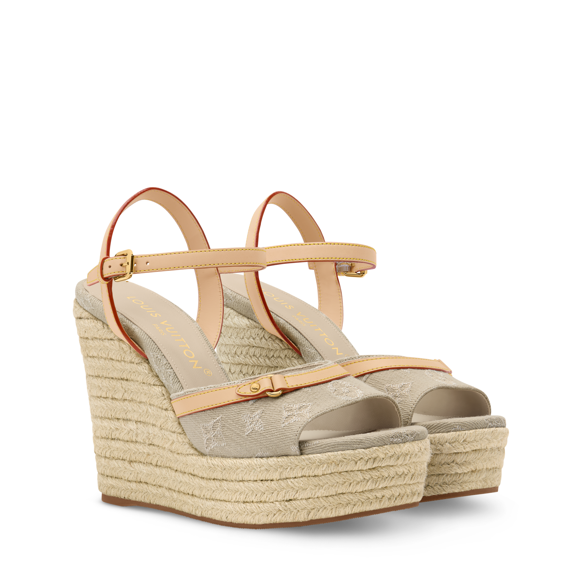 Helios Wedge Sandal - Shoes | LOUIS VUITTON
